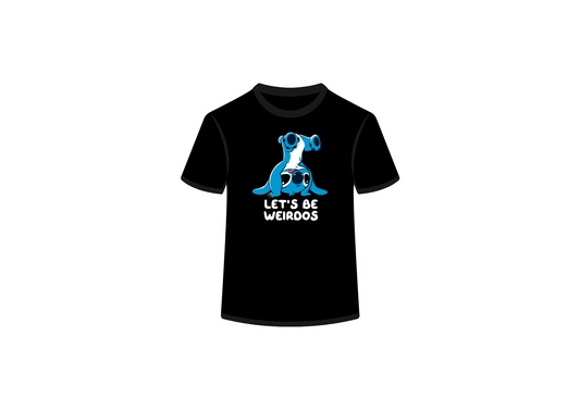 Stitch as a Weirdo Tee