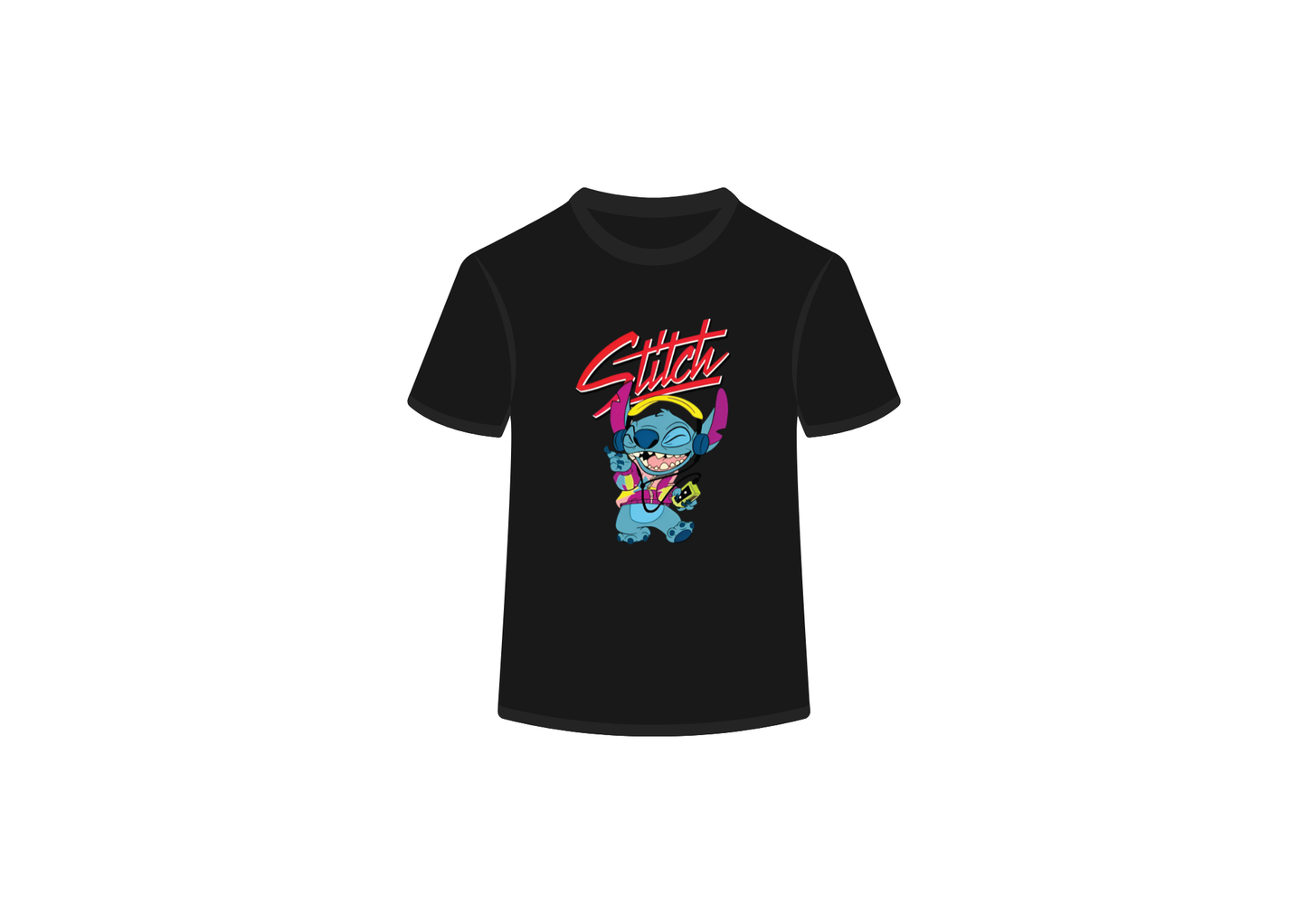 Stitch in Music Tee