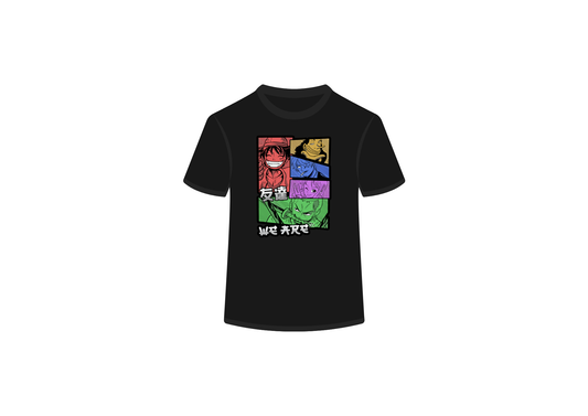 Straw Hat Pirates Tee