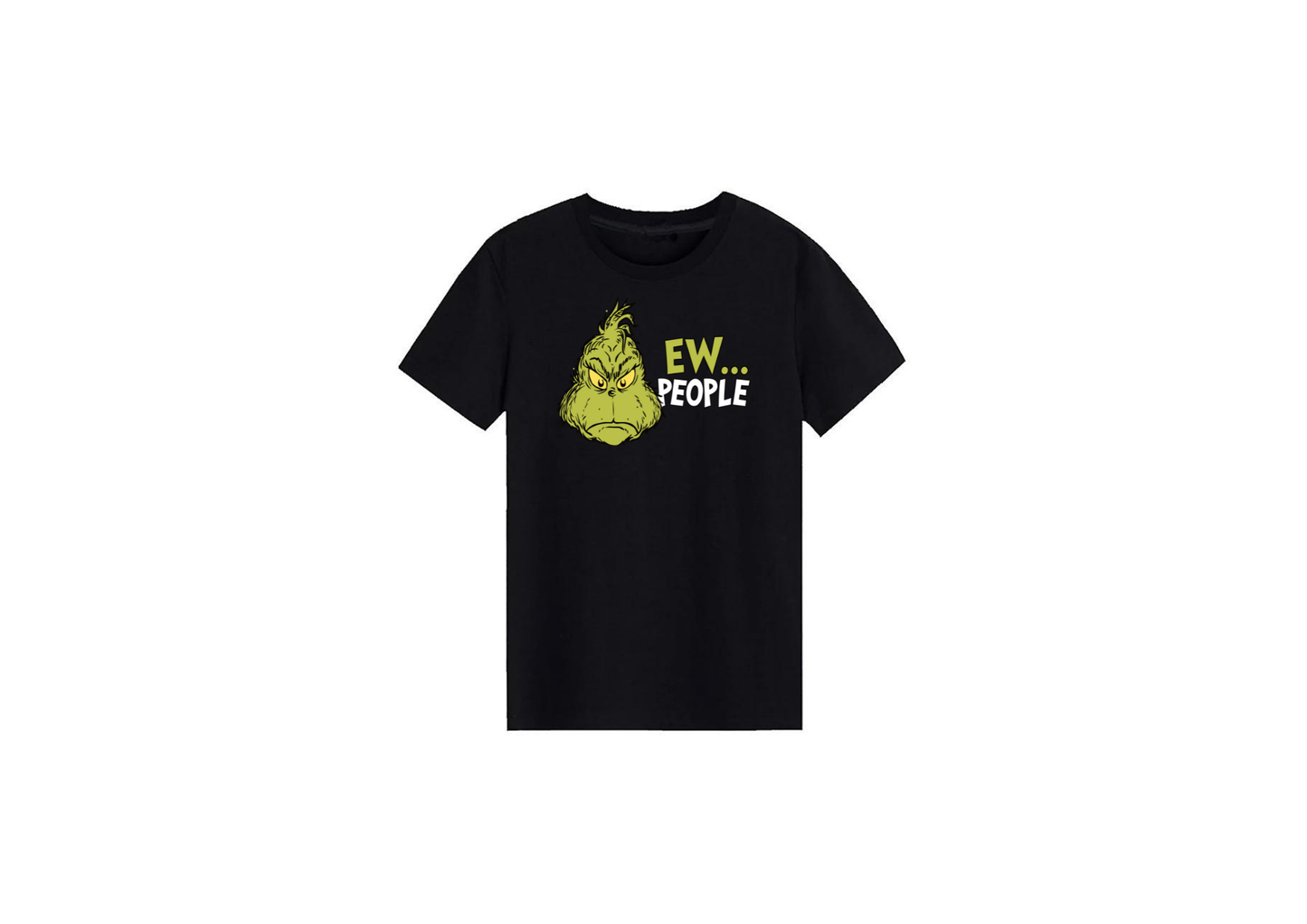 The Grinch Ew People Tee