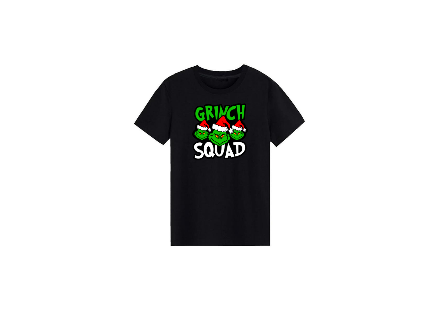 The Grinch Squad Merry Christmas Tee