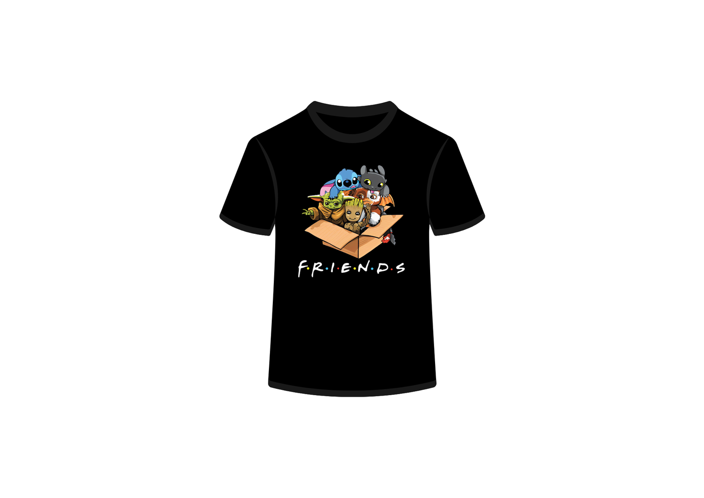 The Mandalorian Baby - Yoda Baby - Stitch - Gizmo - BabyGroot