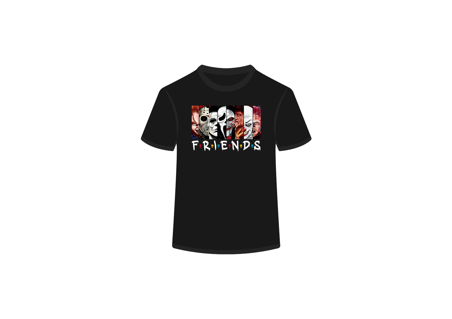 The Scary Friends Tee