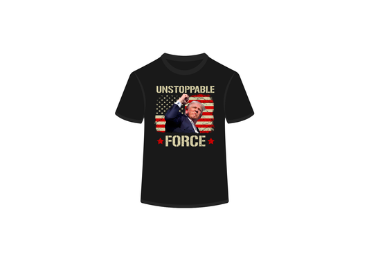 Unstoppable Force - USA Tee