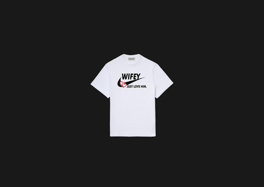 Wifey Just Love Him Tee